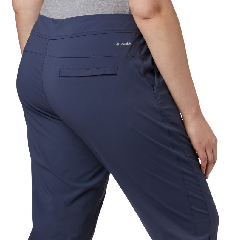 Women's Columbia Anytime Outdoor Capris Sport Pants Navy | Plus Size CA-GL530
